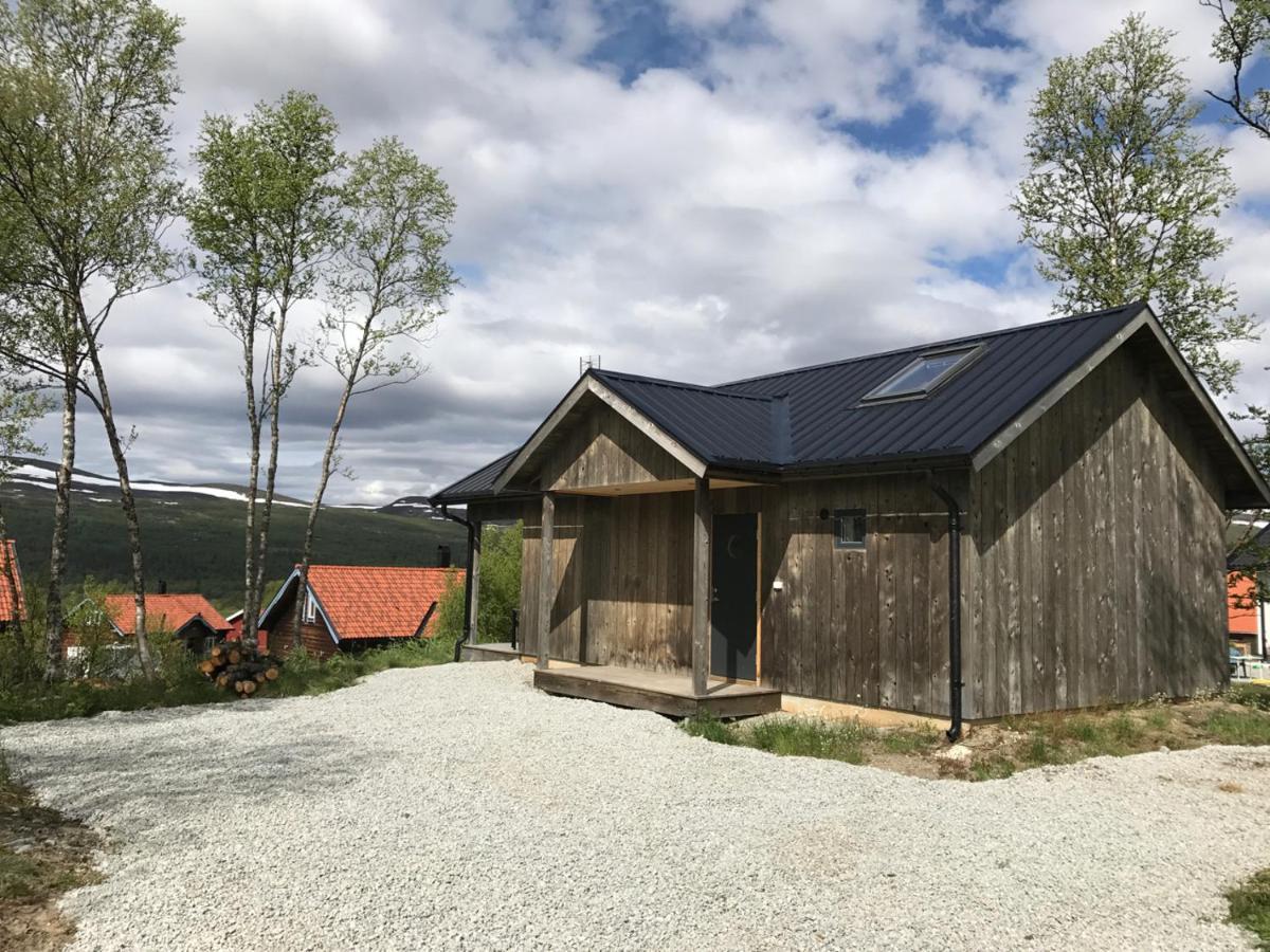 Bruksvallarna - Modern Fjaellstuga Med Panoramautsikt Och Wifi Exterior foto