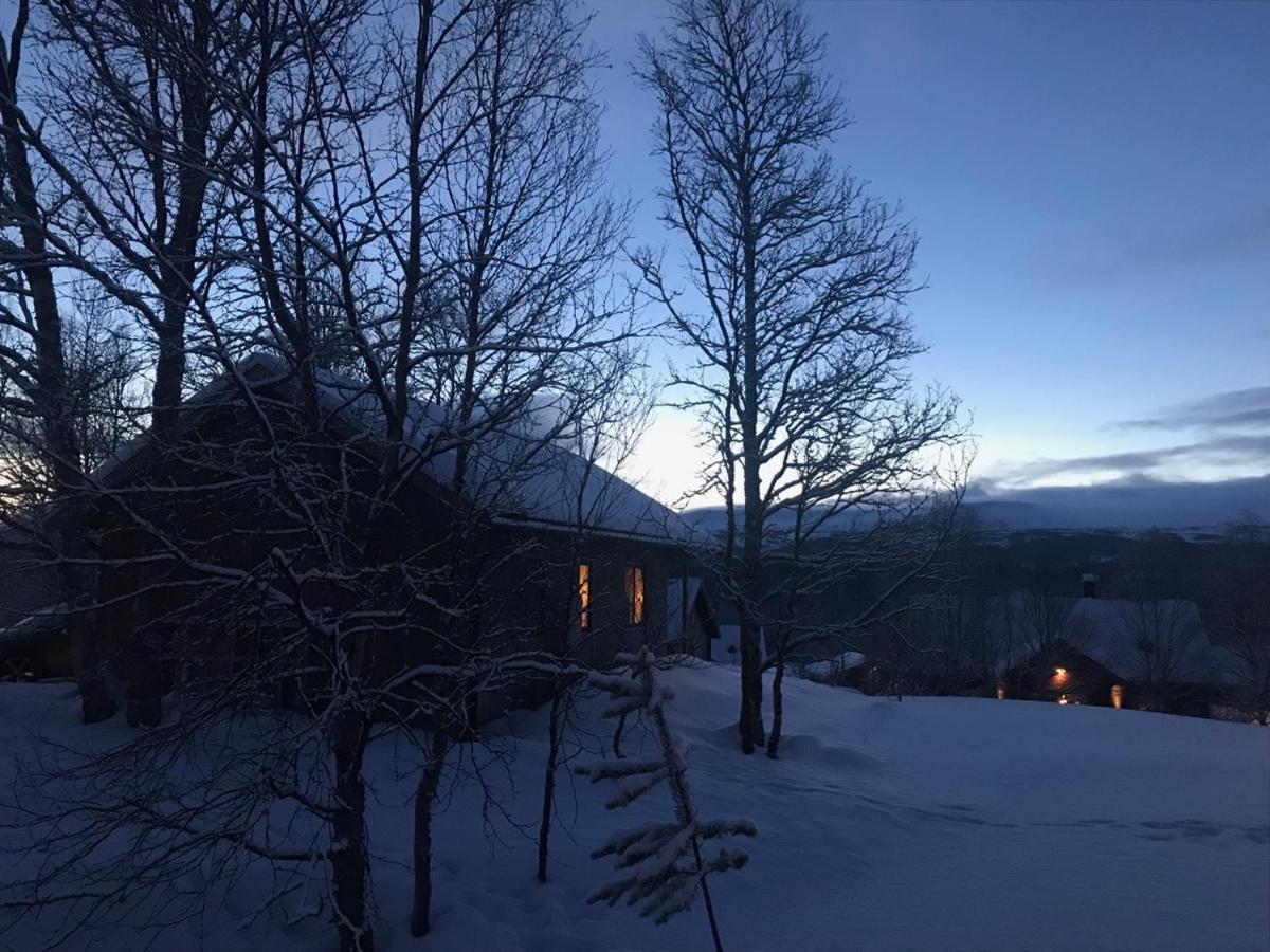 Bruksvallarna - Modern Fjaellstuga Med Panoramautsikt Och Wifi Exterior foto