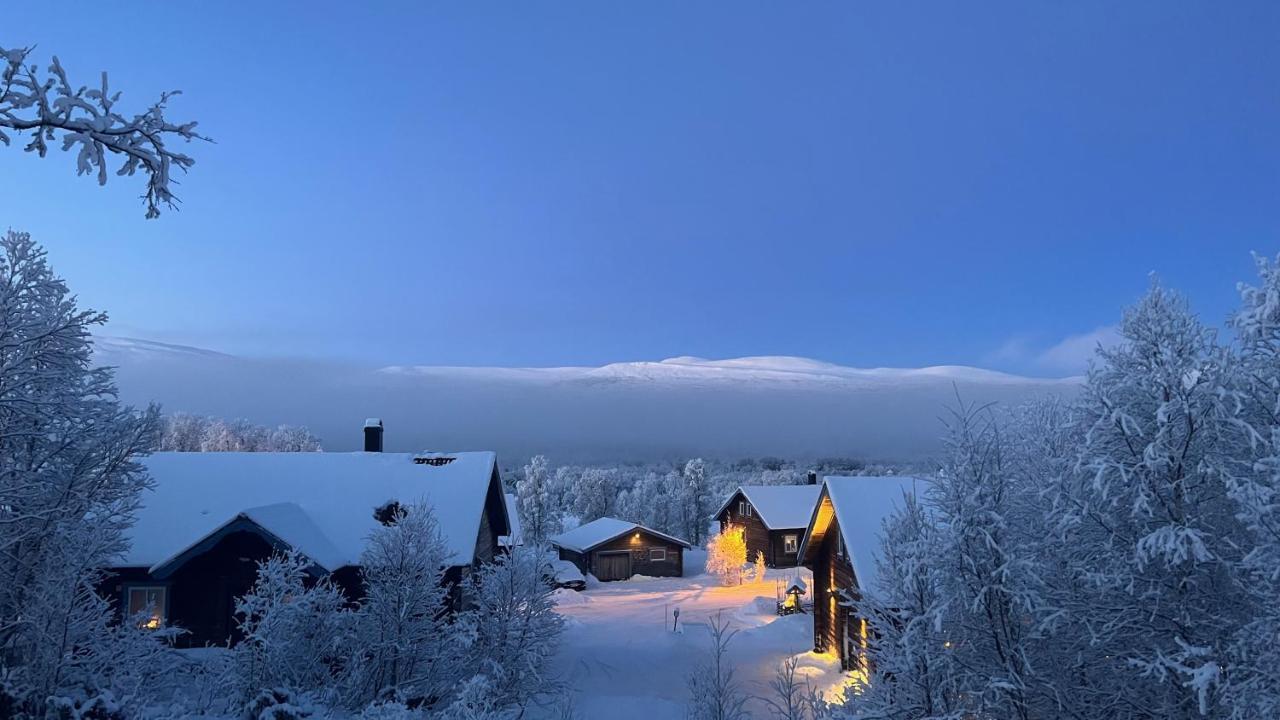 Bruksvallarna - Modern Fjaellstuga Med Panoramautsikt Och Wifi Exterior foto